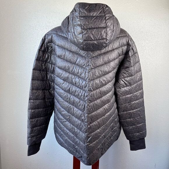 Offline by Aerie Hooded Puffer Jacket Size L EUC - Picture 5 of 8